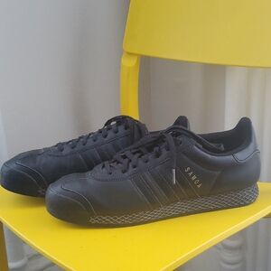 Adidas Samoa Black Sneakers for Men